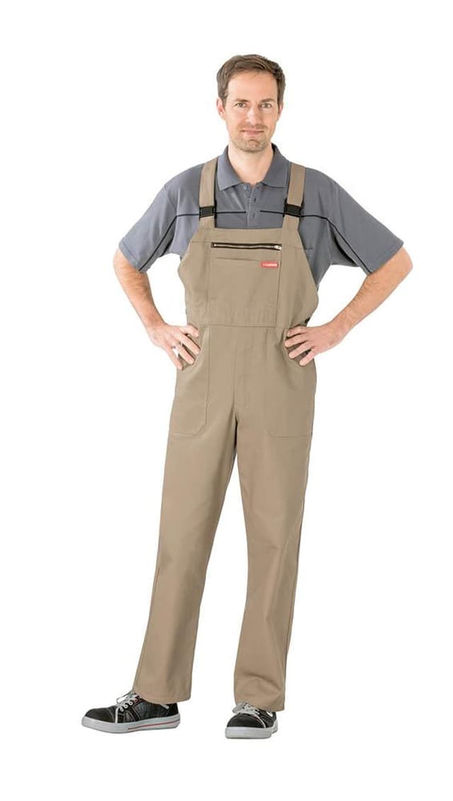 👖 Super Angebot: Planam 153029 BW 290 Latzhose, Khaki, Größe 29
