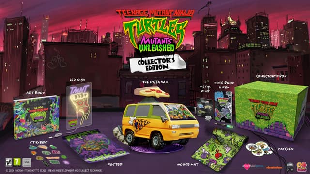 🐢 Teenage Mutant Ninja Turtles: Mutants Unleashed Collectors Edition Box 🍕