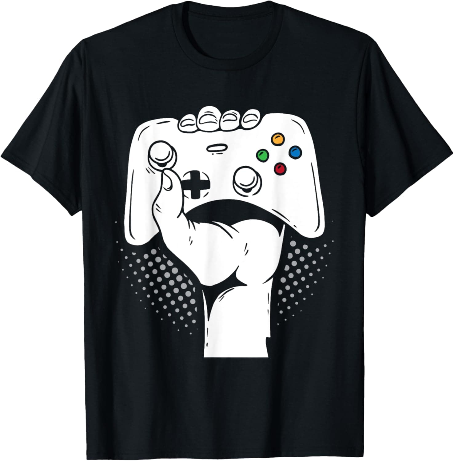 🎮 Gamer Fist Konsole Spiele Controller Gamepad Coole Gaming Geschenke T-Shirt 🎮