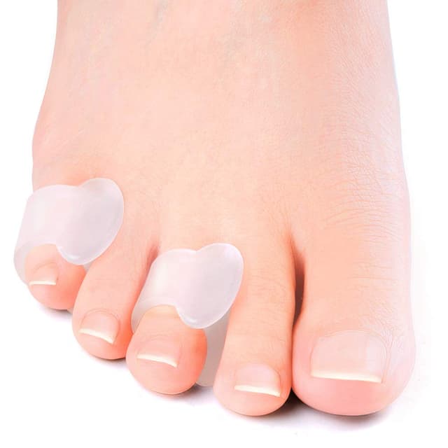 🦶🏻👣 Welnove Zehentrenner & Gel-Zehenspreizer (12 Stück) - Kleine Bunion Korrektur