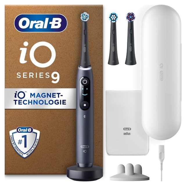 🦷 Oral-B iO Series 9 Plus Edition Elektrische Zahnbürste 🪥