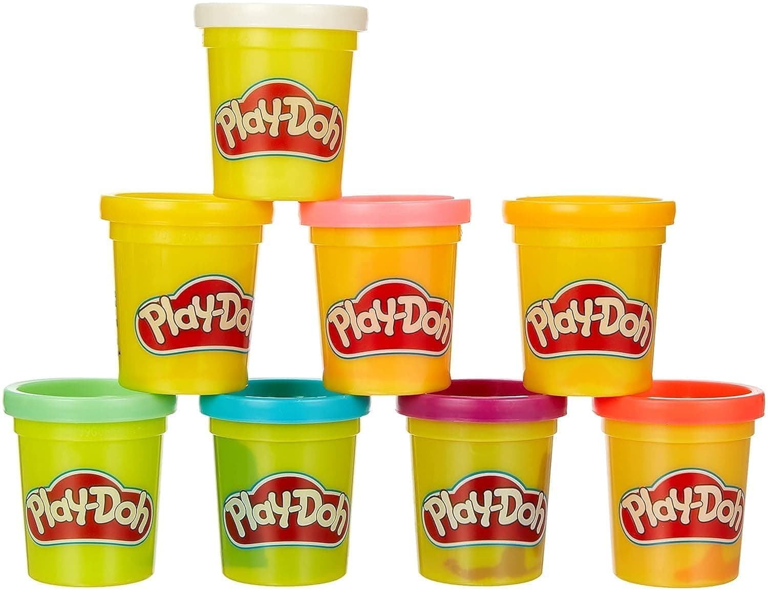 Play-Doh Regenbogen Pack 8 x 56g Dosen 🌈