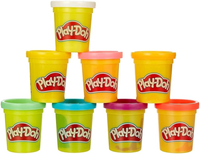Play-Doh Regenbogen Pack 8 x 56g Dosen 🌈