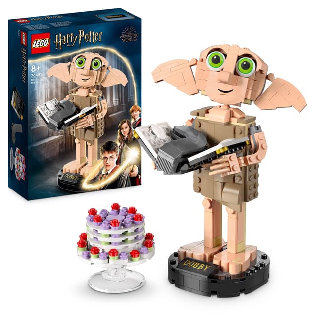 LEGO Harry Potter Dobby der Hauself Set - Ostergeschenke für Kinder und Fans ab 8 Jahren 🧙‍♂️🧦