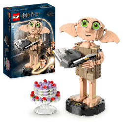 LEGO Harry Potter Dobby der Hauself Set - Ostergeschenke für Kinder und Fans ab 8 Jahren 🧙‍♂️🧦 Angebot bei HelloDeals
