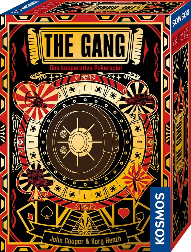 🃏 Kosmos 683887 The Gang: Kooperatives Pokerspiel 🃏