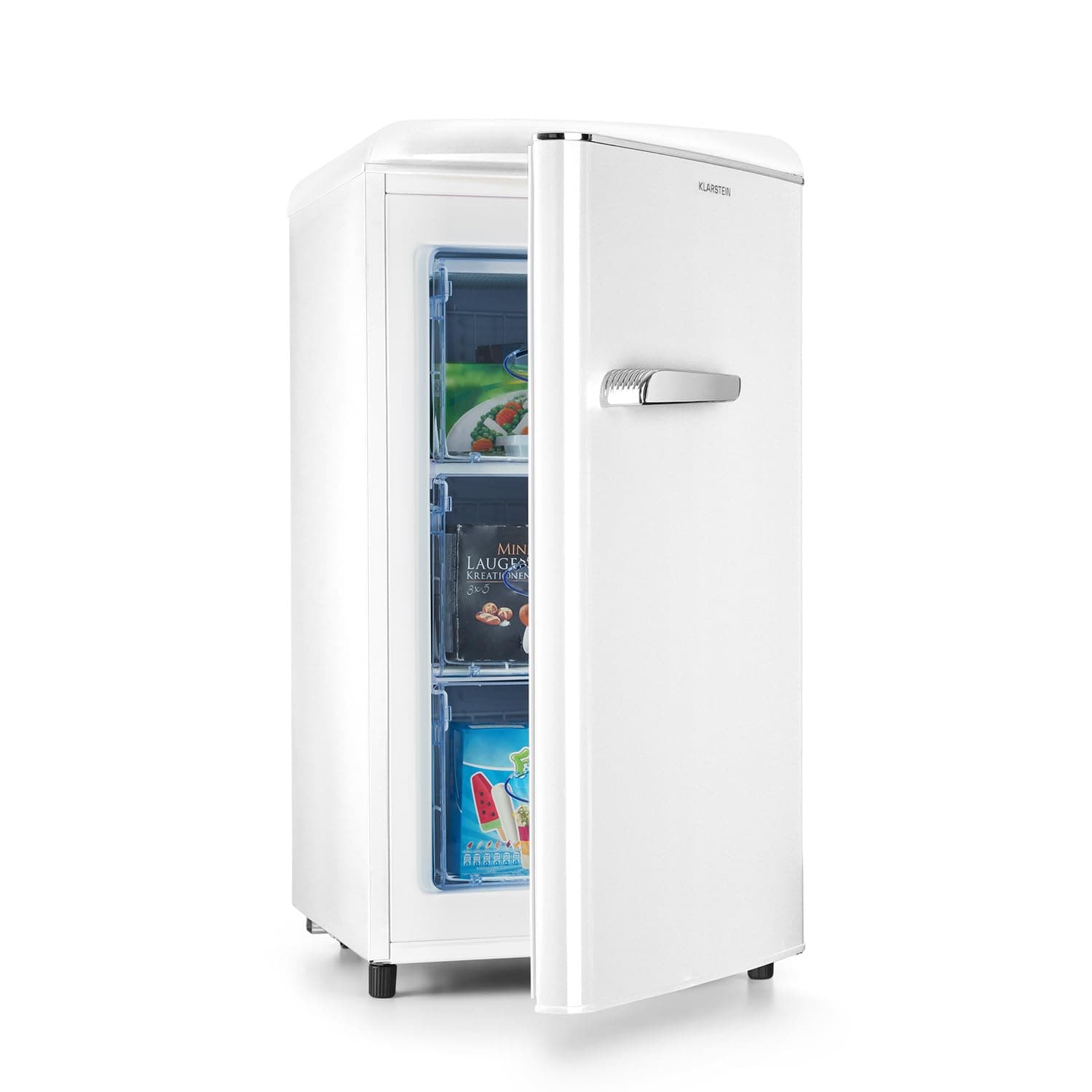 Angebot: Klarstein Laika Gefrierschrank - Retro-Design 🌟