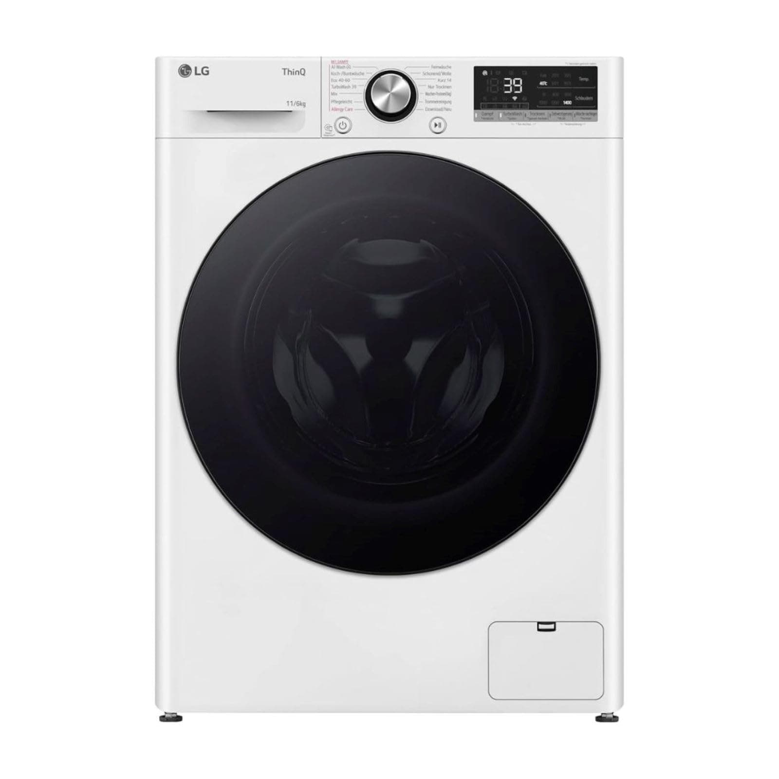 LG SIGNATURE LSWD100X Waschtrockner 12 - 7 kg 🌟 Weiß - 4-fach Klasse A & AI Direct Drive