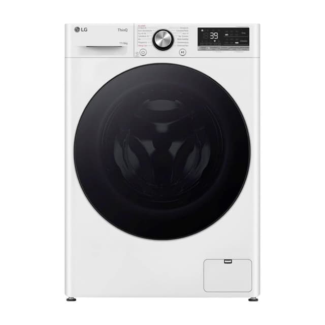 LG SIGNATURE LSWD100X Waschtrockner 12 - 7 kg 🌟 Weiß - 4-fach Klasse A & AI Direct Drive
