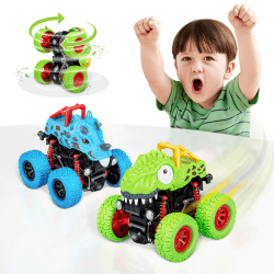 Winstico Monstertruck Dinosaurier Auto Geschenke für Jungen ab 3 Jahre 🚗🦖
