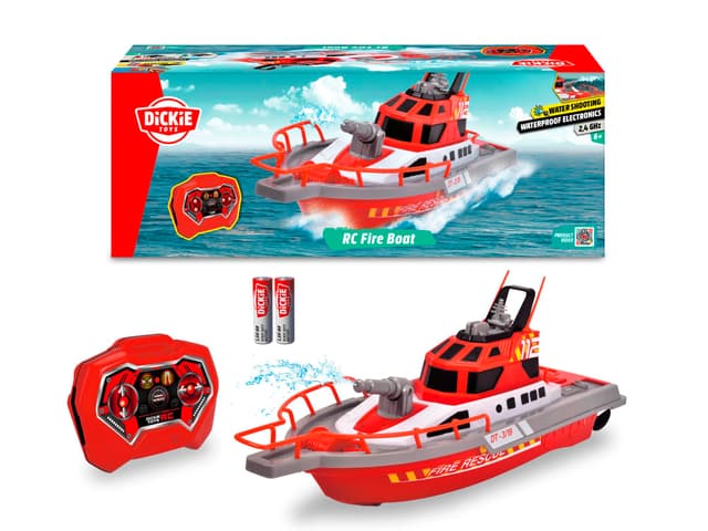 Dickie Toys 201107000 Feuerwehrboot 🚒