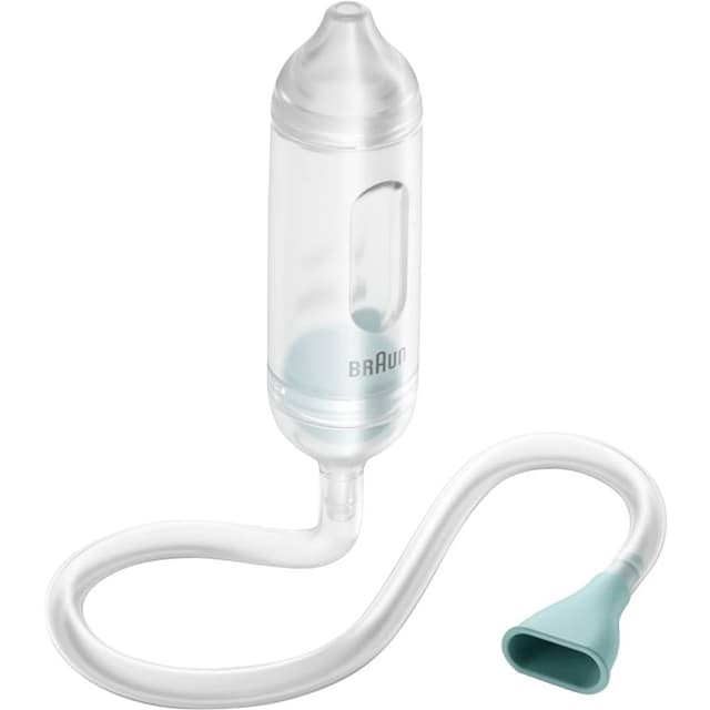 Braun Manueller Nasensauger 1 🤧 | Schleimlöser für verstopfte Nasen