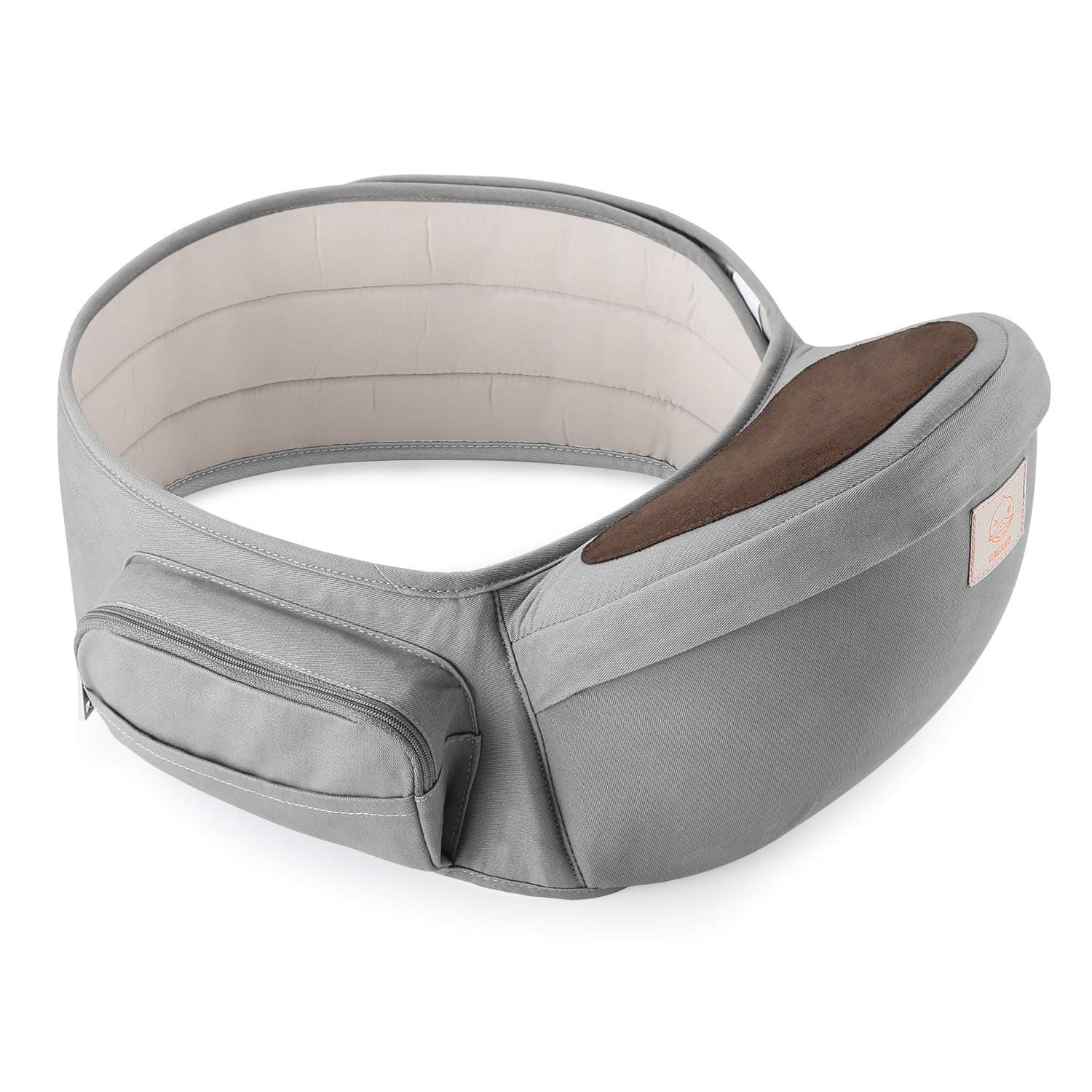 👶🏼🎒 GAGAKU Baby Hüftsitz Leichte Taille Hocker - Grau 1-Grau 🛍️