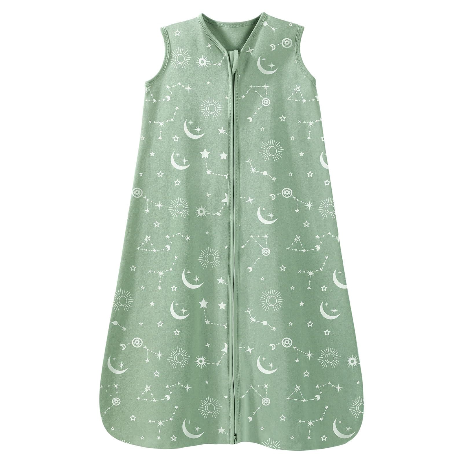 🌟 Unnivoll Baby Schlafsack Sommer 0.5 Tog 100% Baumwolle 🌙