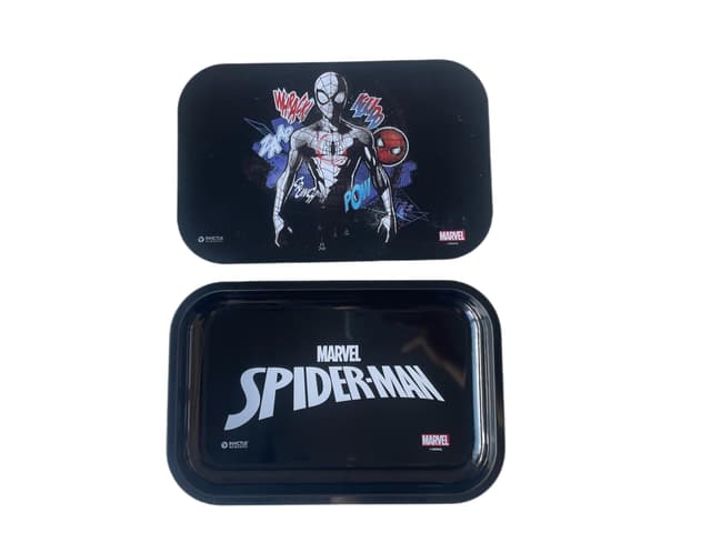 🕷️ Storage 2.0 Aufbewahrungstablett mit magnetischem Spiderman-Deckel 🕸️