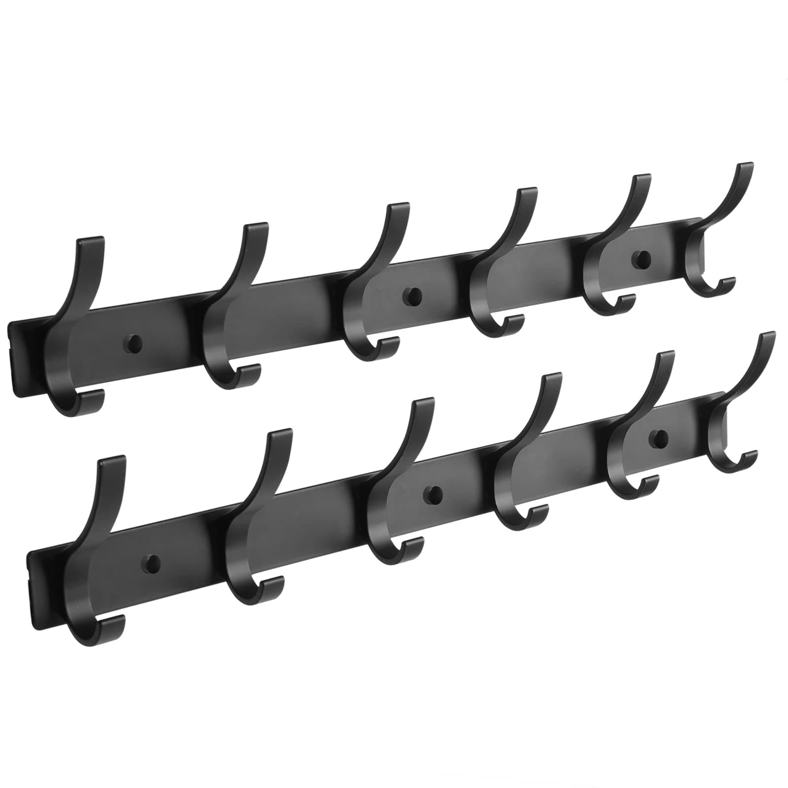 Optish 2 Stück Kleiderhaken Wand 🧥🧤🎩