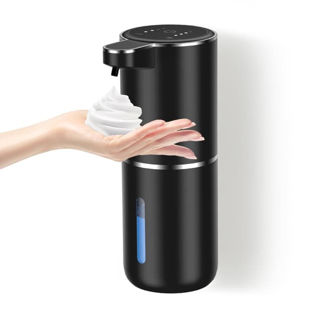 🌟 Dalugo Automatischer Schaumseifenspender Schwarz - 19.99€ Angebot! 🚿