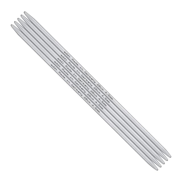 🧶 Angebot: Addi Doppelstricknadel 20cm 3,00mm - 1 Stück 7-3,0-20