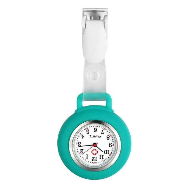 Avaner Krankenschwesteruhr Silikon Schwesternuhr mit Clip ⌚️👩‍⚕️