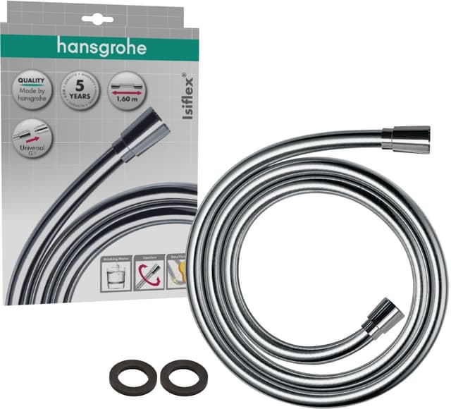 Hansgrohe Isiflex - Universal Duschschlauch 1,60 m 💧🚿
