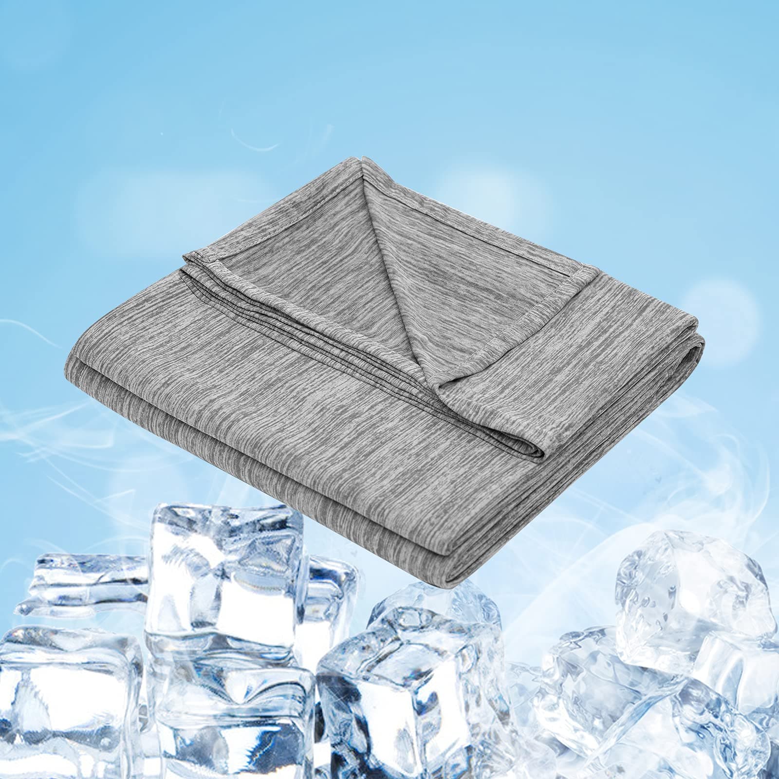 WOLTU Sommerdecke Selbstkühlende Decke Mikrofaser Arc-Chill 🌴🛏️🧊
