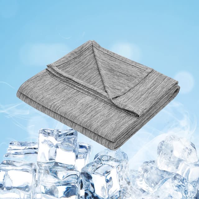 WOLTU Sommerdecke Selbstkühlende Decke Mikrofaser Arc-Chill 🌴🛏️🧊