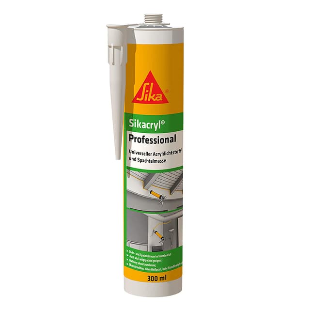 Sika – Acryldichtstoff – Sikacryl Professional Weiß 🛠️