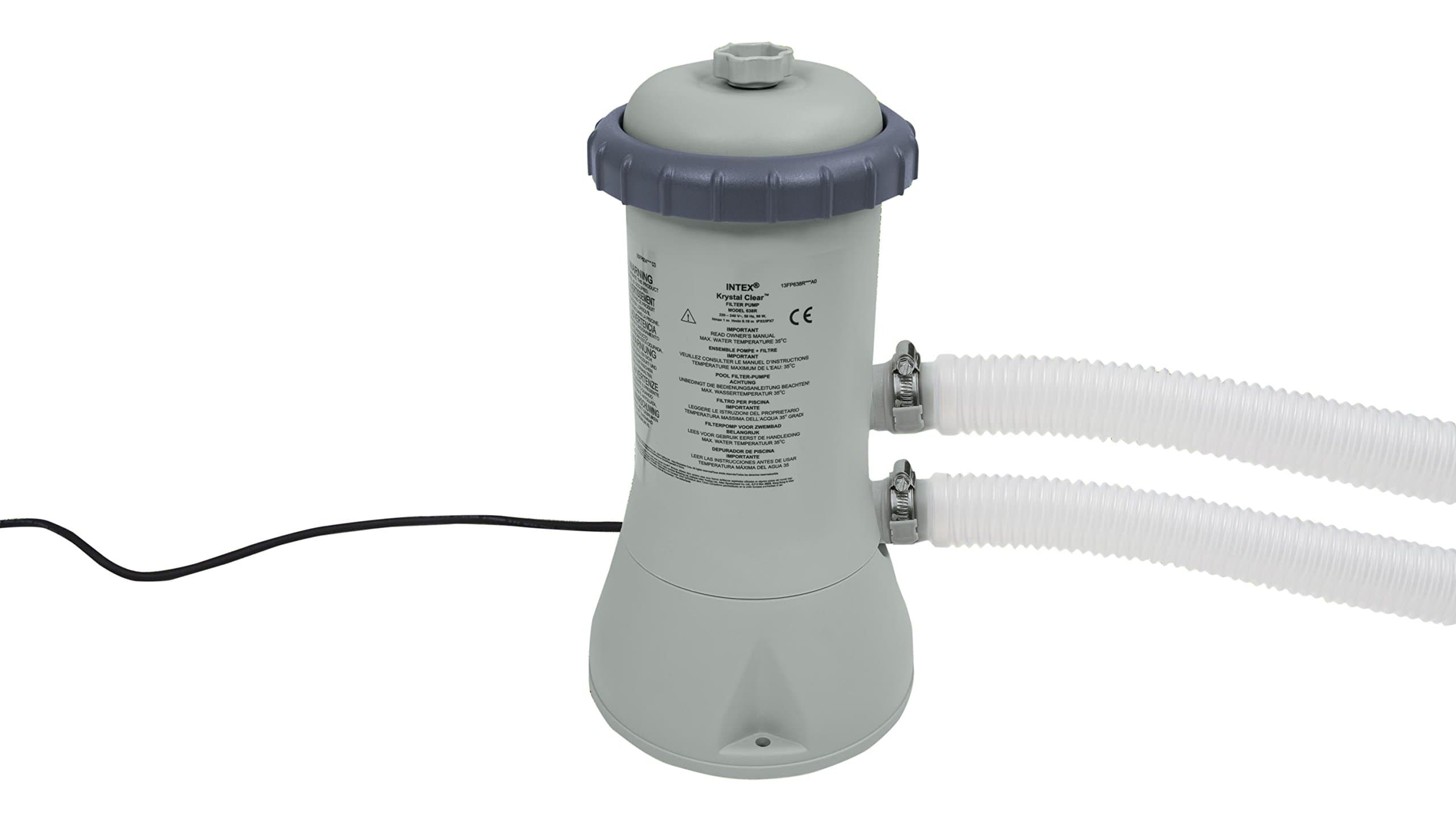 🌊 Intex 900 GPH Cartridge Filter Pump (12 V) - Top Angebot! 🌊
