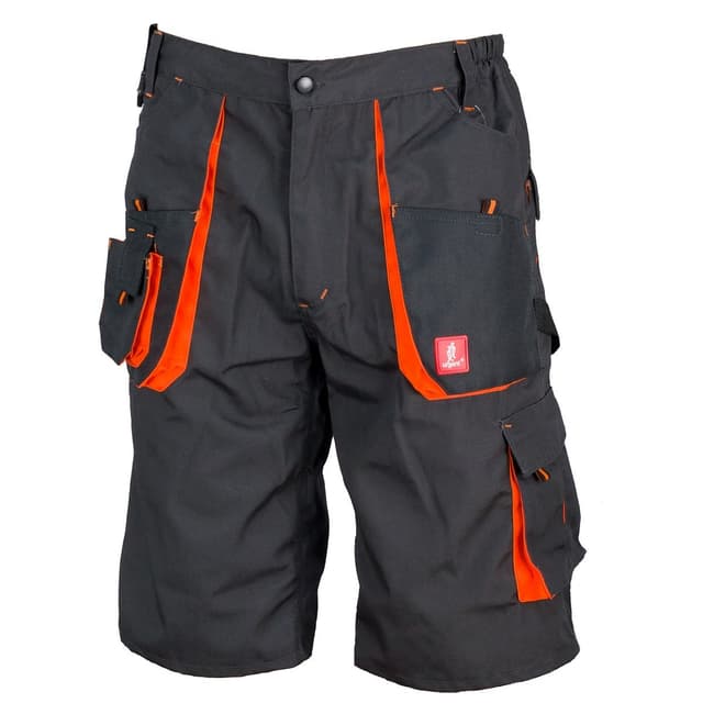 🔥 Eilige Aktion: Herren Urg-a Berfus Kurz Hose Arbeitshose Sommer A 44-52 Graphit/Orange! 🛠️