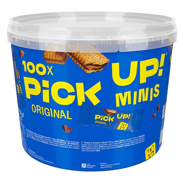 Angebot: PiCK UP! minis Original (1 x 1.06 kg) 🍪🍫