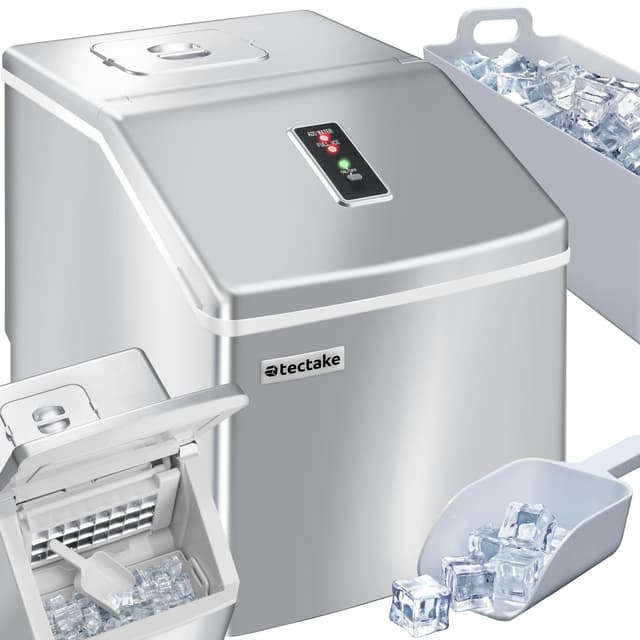 🧊 TecTake Profi Eiswürfelmaschine | Ice Cube Maker Deal 🧊