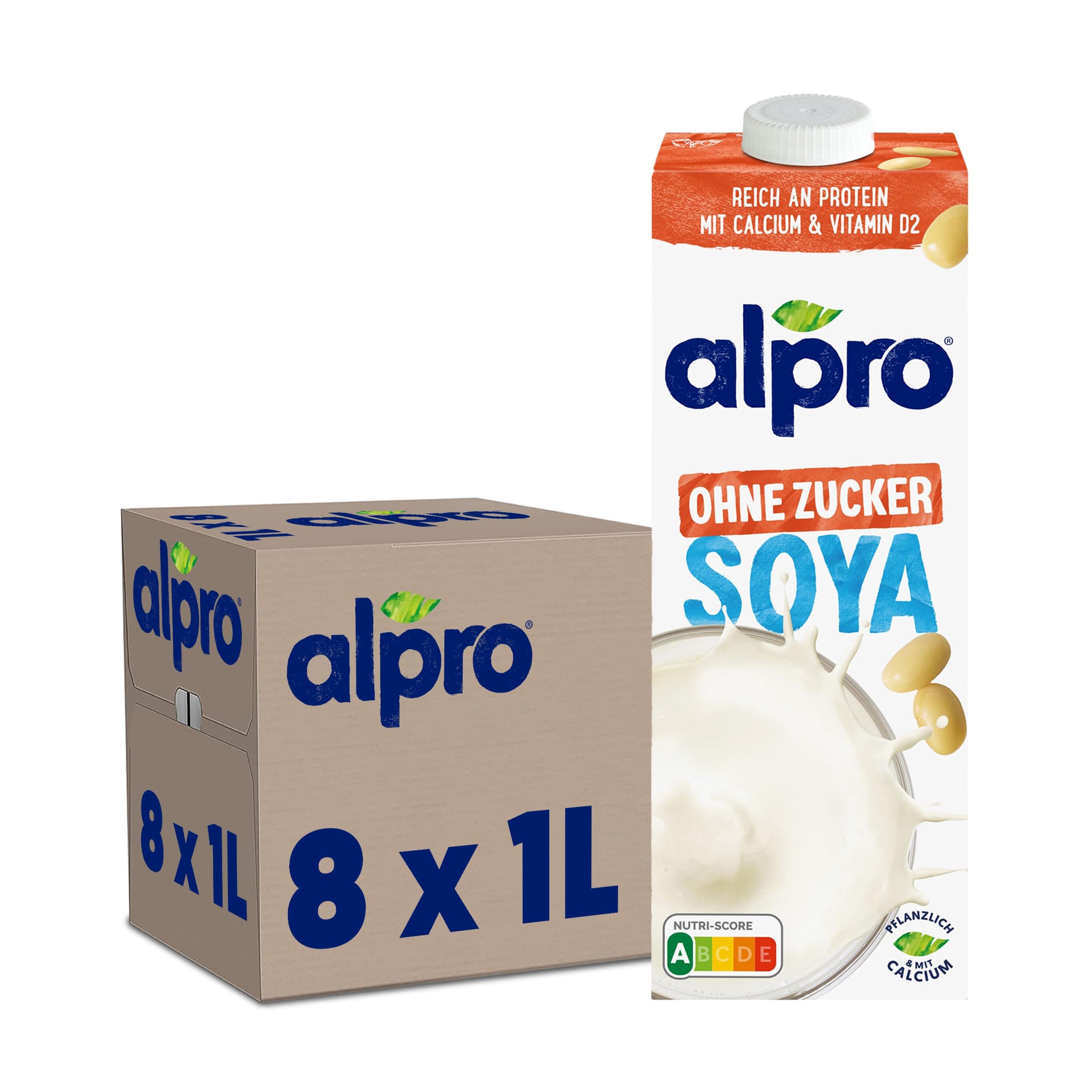 Angebot: Alpro Sojadrink - Vegan und milchfrei 🌿🥛