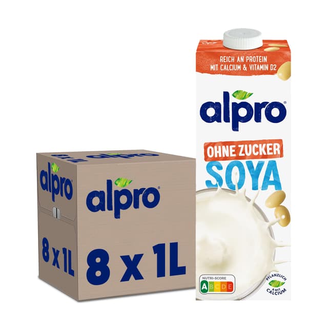 Angebot: Alpro Sojadrink - Vegan und milchfrei 🌿🥛