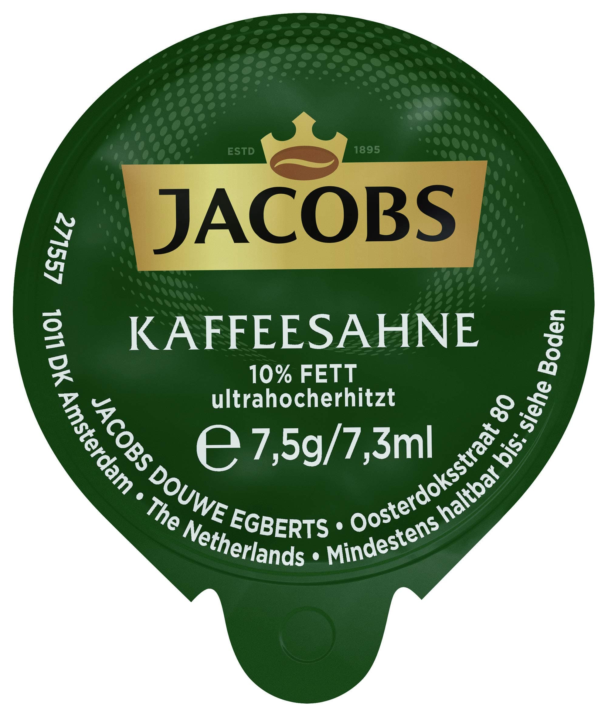 Jacobs Professional Kaffeesahne - Für einzigartige Kaffeemomente! ☕