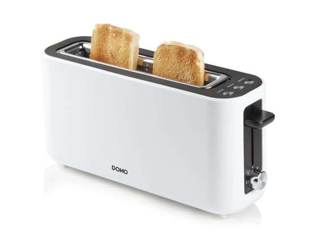 DOMO DO962T Toaster 🍞🔥 - 2 Toastscheiben - 3 Funktionstasten - 980W