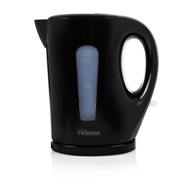 🔥 Tristar Wasserkocher WK-3384 Schwarz - 1,7 Liter, 2200 Watt 🌟