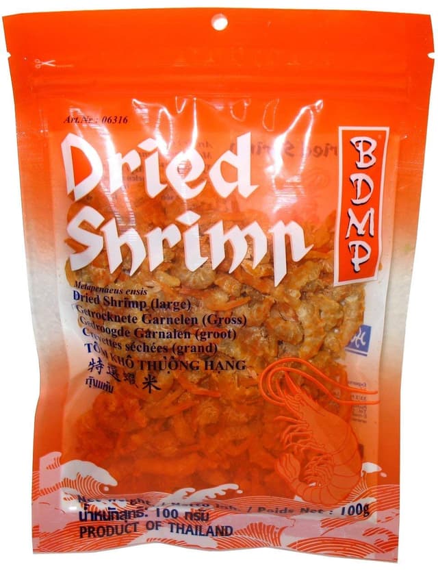 Angebot: Getrocknete Garnelen 100g von BDMP 🦐🌶️
