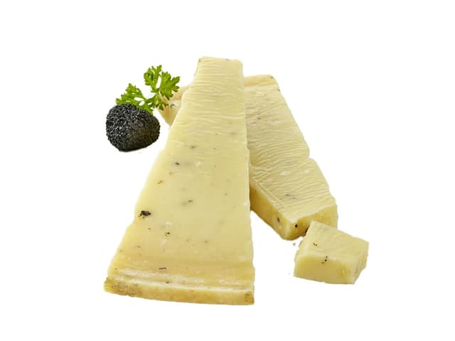 Almgourmet - Italienischer Hartkäse mit Trüffel - 12 Monate gereift 🧀🍄