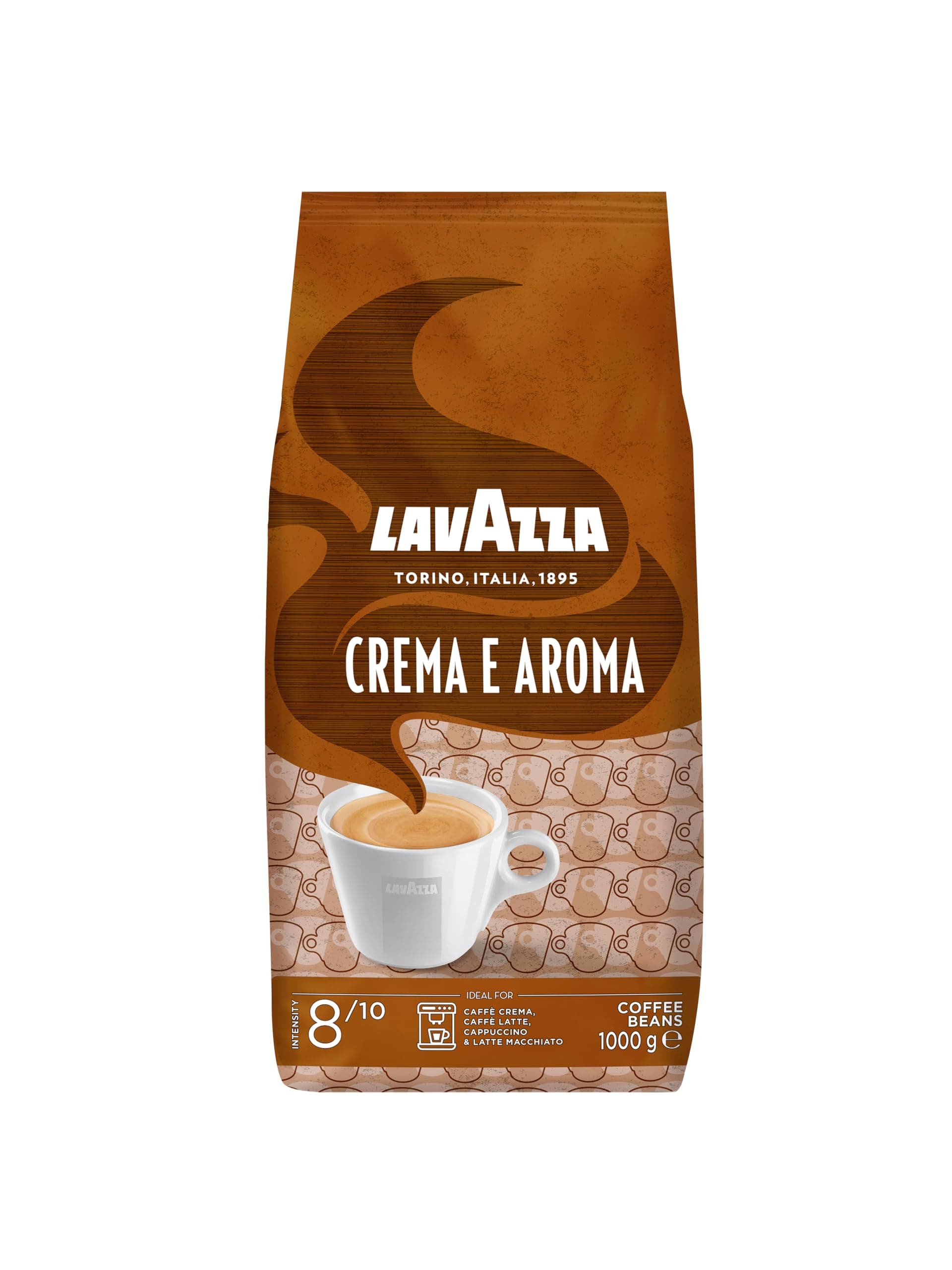 Lavazza Crema e Aroma Kaffeebohnen 1kg Packung 🌟