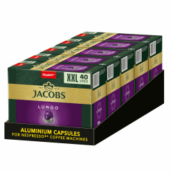 🌟 Superdeal: Jacobs Kaffeekapseln Lungo Intenso Megapack XXL 🌟 Angebot bei HelloDeals