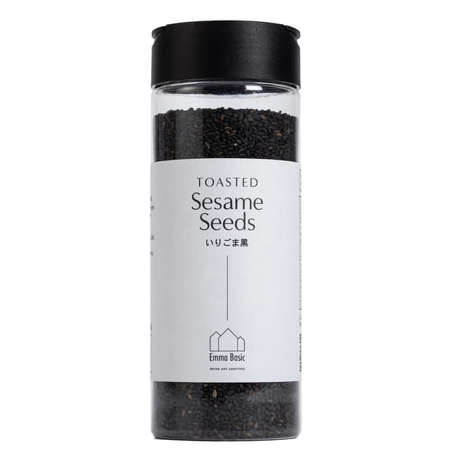 Emma Basic - Gerösteter schwarzer Sesam 150g 🌰🥣