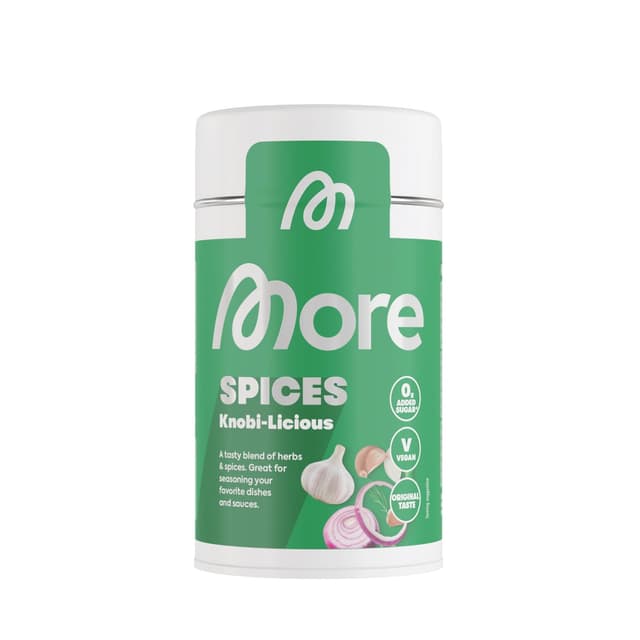 MEHR Nicht Gewürze, Knobilicious, 130 g 🌿🧄