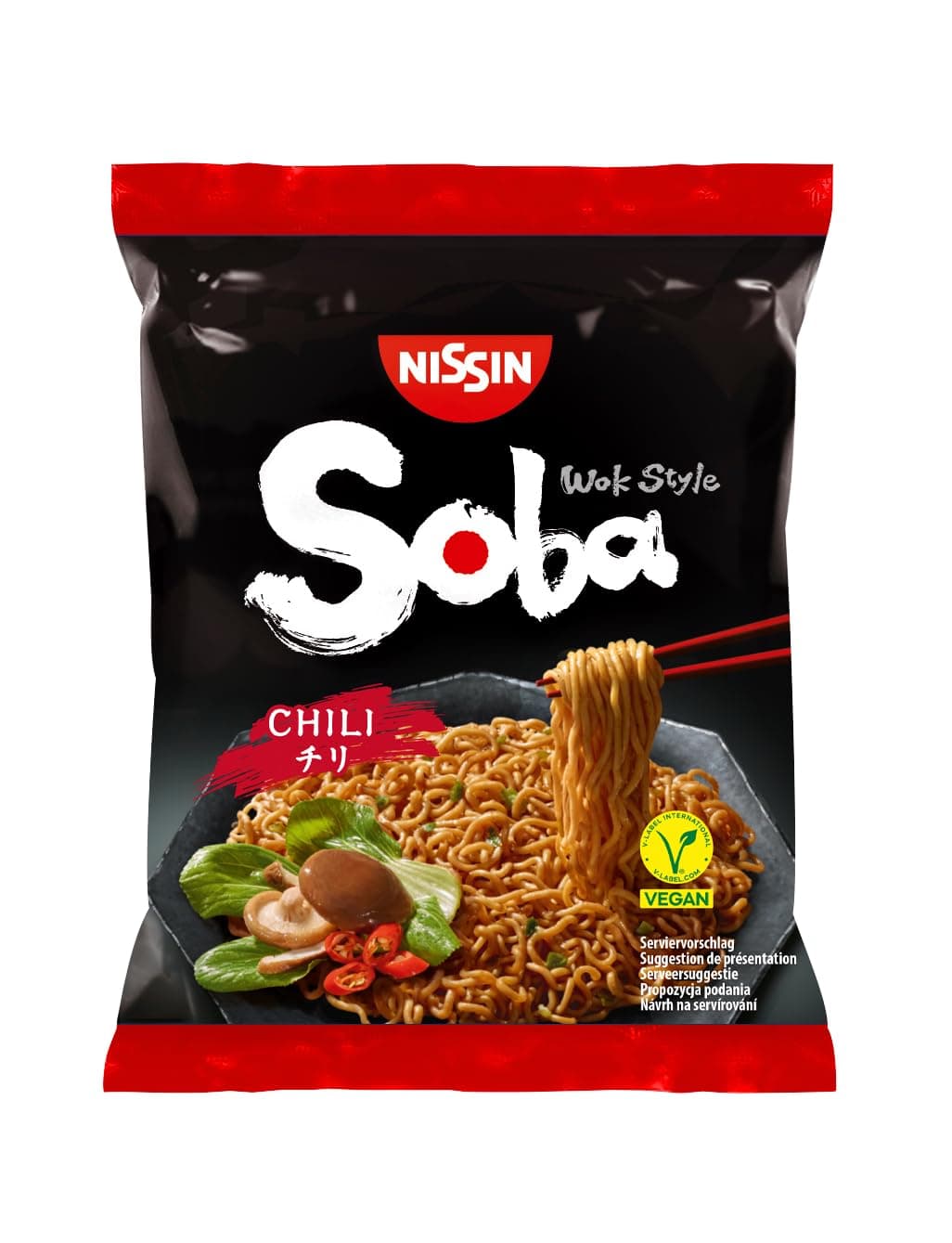 Angebot: Nissin Soba Bag – Chili, 9er Pack 🍜🔥