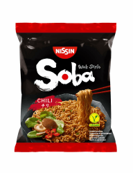 Angebot: Nissin Soba Bag – Chili, 9er Pack 🍜🔥 Angebot bei HelloDeals