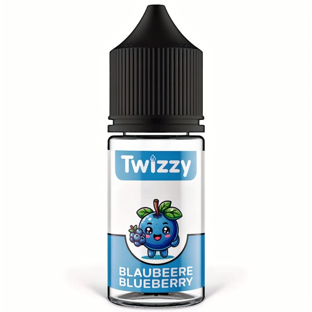 Twizzy Blaubeere Lebensmittelaroma - 30ml - Intensives Aroma 🫐👩‍🍳