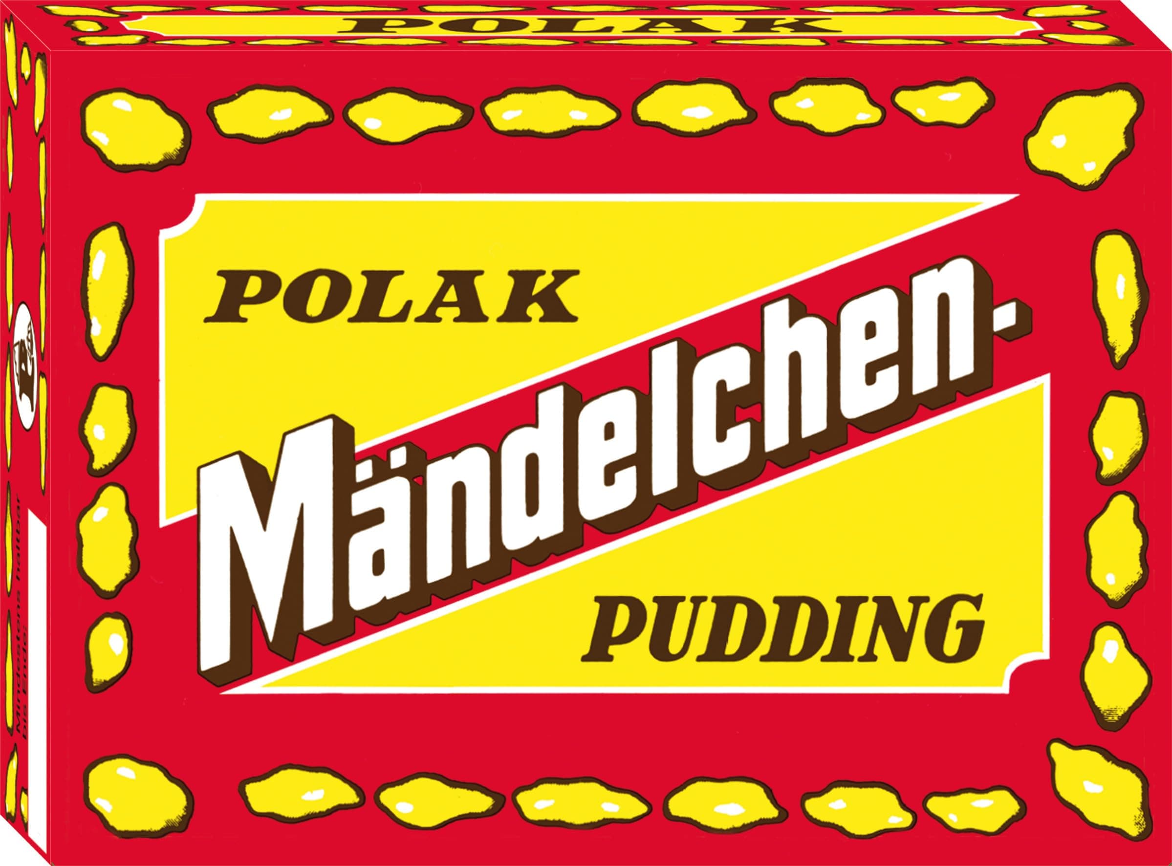 🍮 Polak Mändelchen-Pudding | Original Rezeptur | 1x50g 🥄