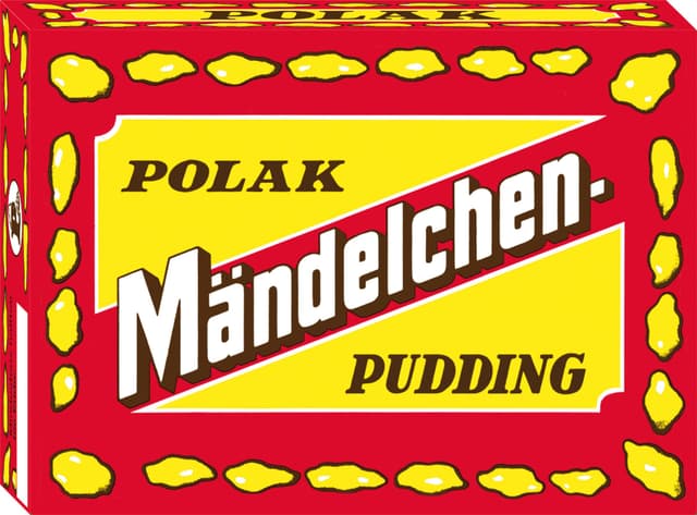 🍮 Polak Mändelchen-Pudding | Original Rezeptur | 1x50g 🥄
