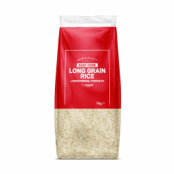 🌾 Amazon Langkornreis Parboiled, 1kg - Spezialangebot! Angebot bei HelloDeals