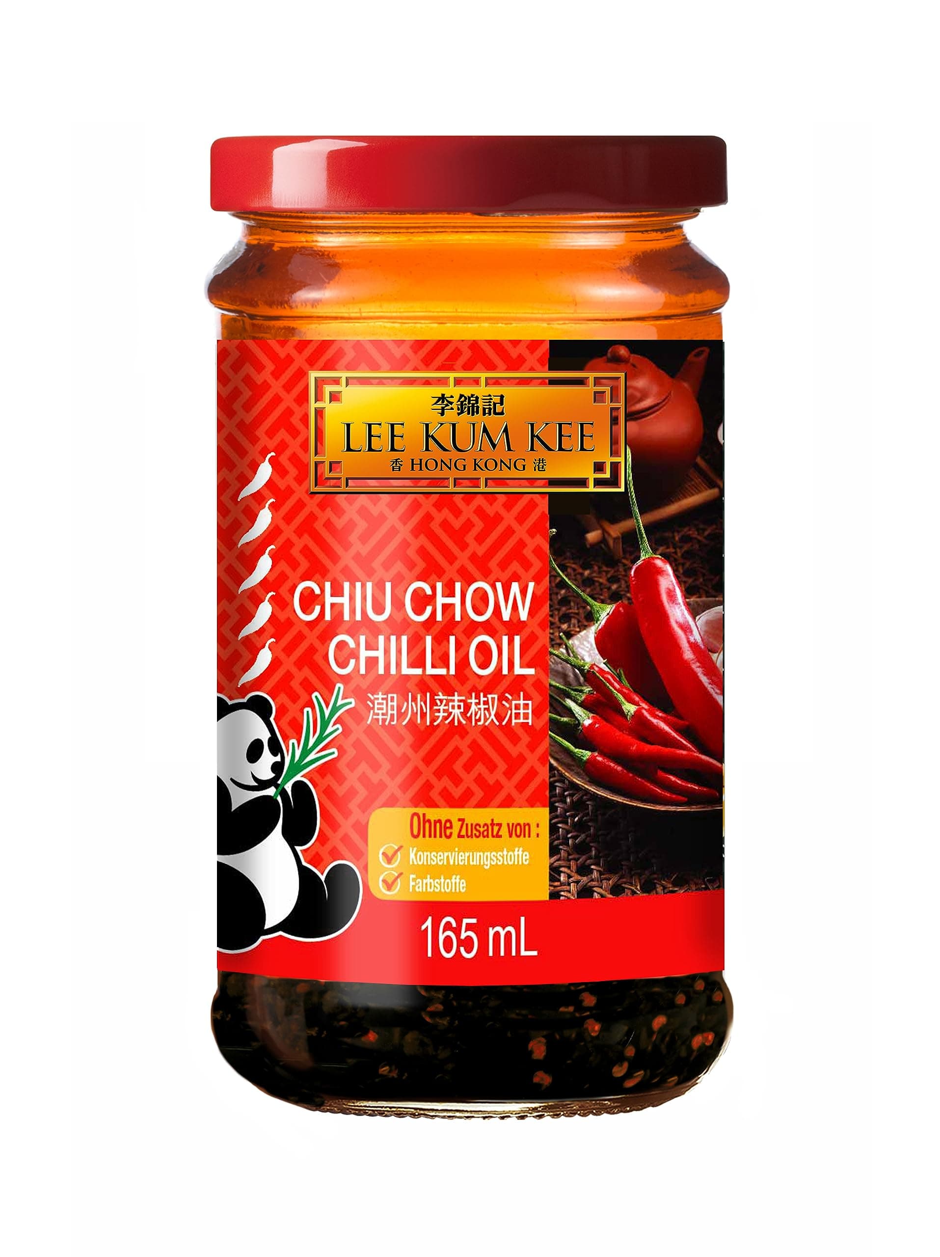 Lee Kum Kee Chiu-Chow Chiliöl – Feuriges Würzöl mit intensiven Aromen 🌶️