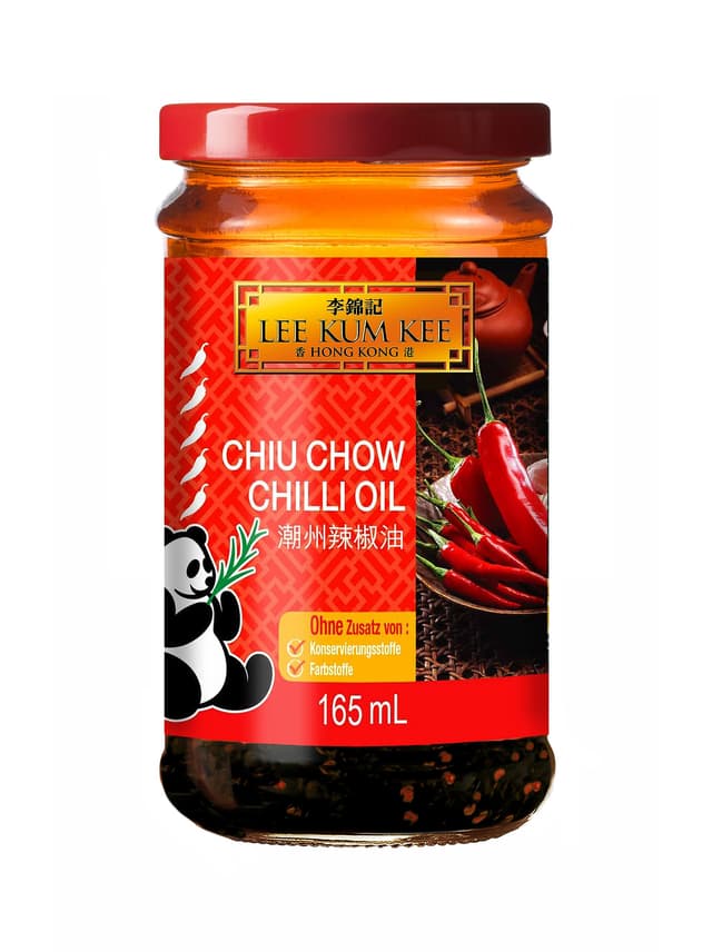 Lee Kum Kee Chiu-Chow Chiliöl – Feuriges Würzöl mit intensiven Aromen 🌶️